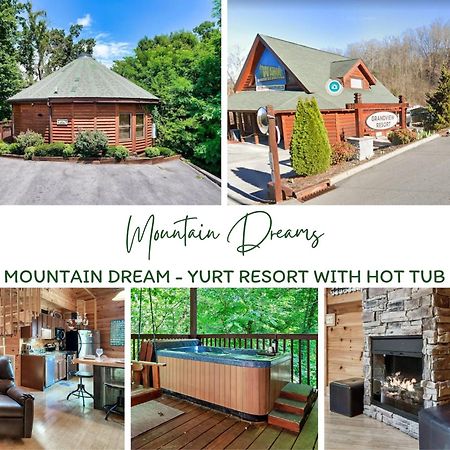 Mountain View Family Cabin W Game Room & Pool Sevierville Buitenkant foto