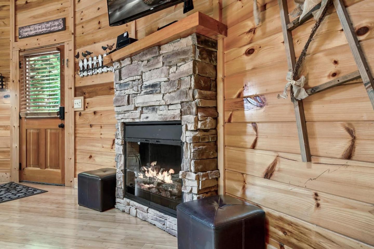 Mountain View Family Cabin W Game Room & Pool Sevierville Buitenkant foto
