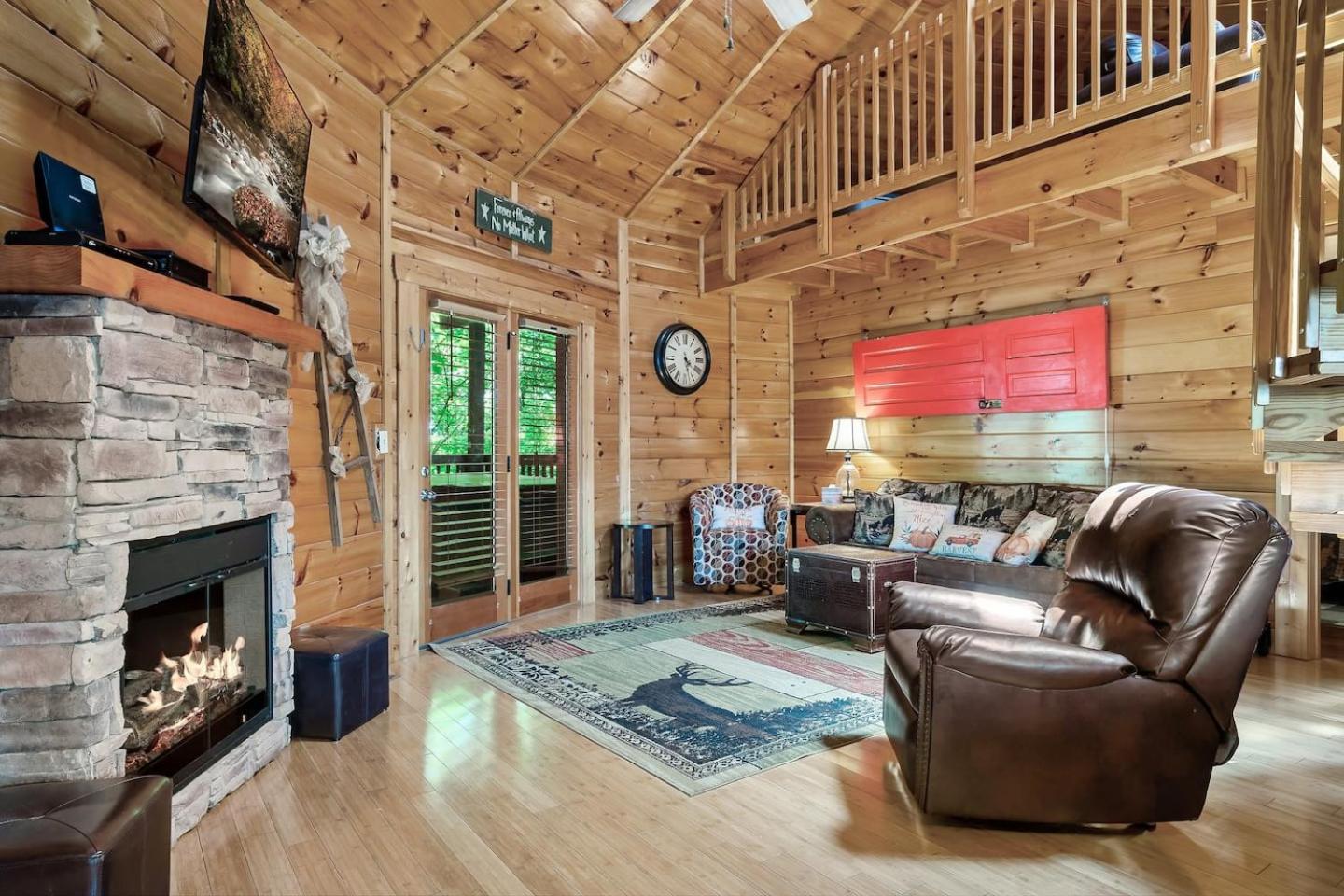 Mountain View Family Cabin W Game Room & Pool Sevierville Buitenkant foto