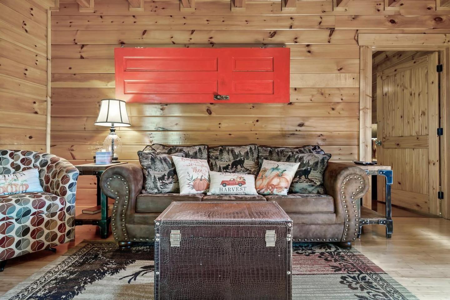 Mountain View Family Cabin W Game Room & Pool Sevierville Buitenkant foto