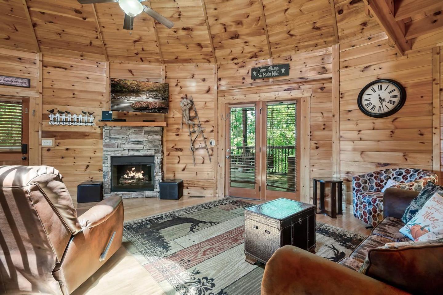 Mountain View Family Cabin W Game Room & Pool Sevierville Buitenkant foto