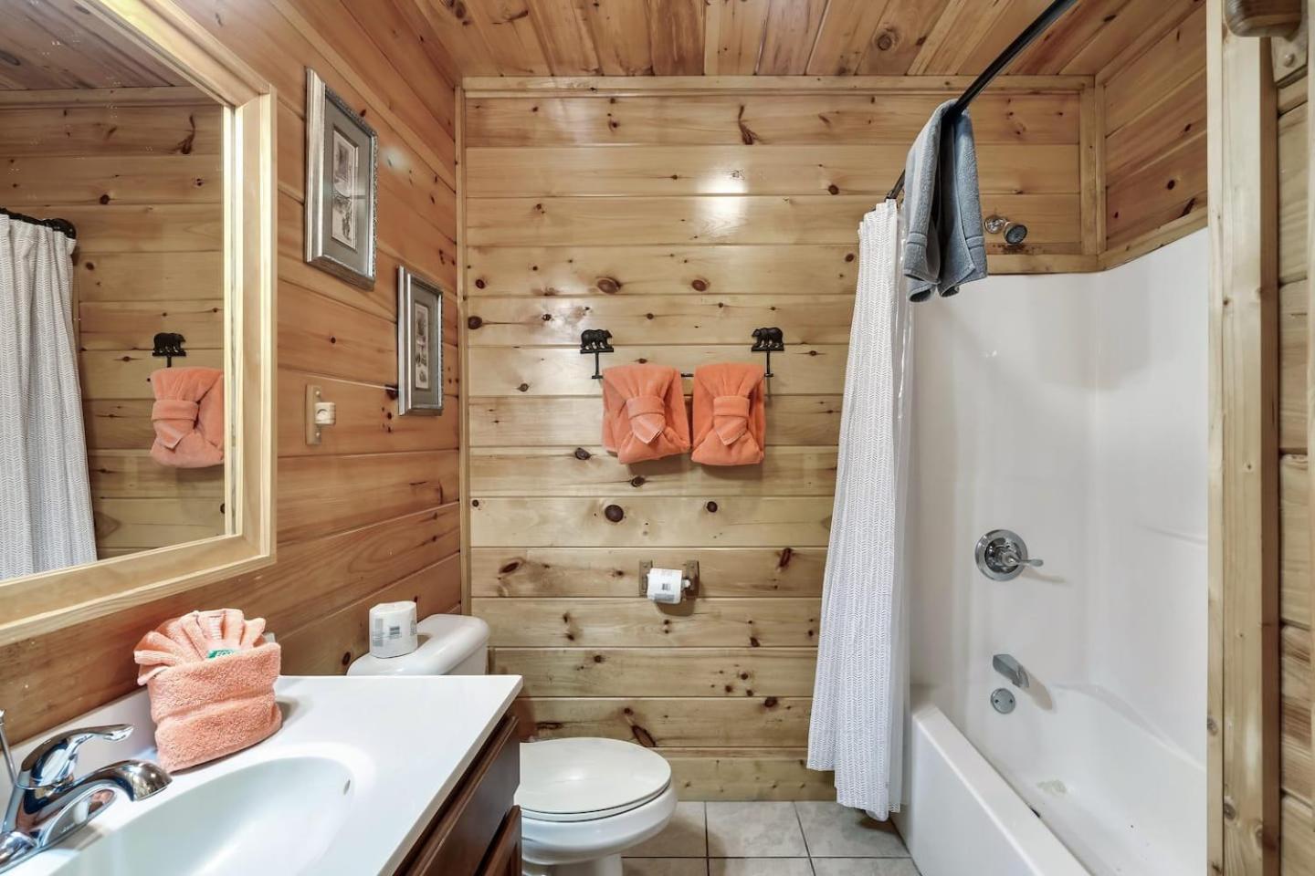 Mountain View Family Cabin W Game Room & Pool Sevierville Buitenkant foto