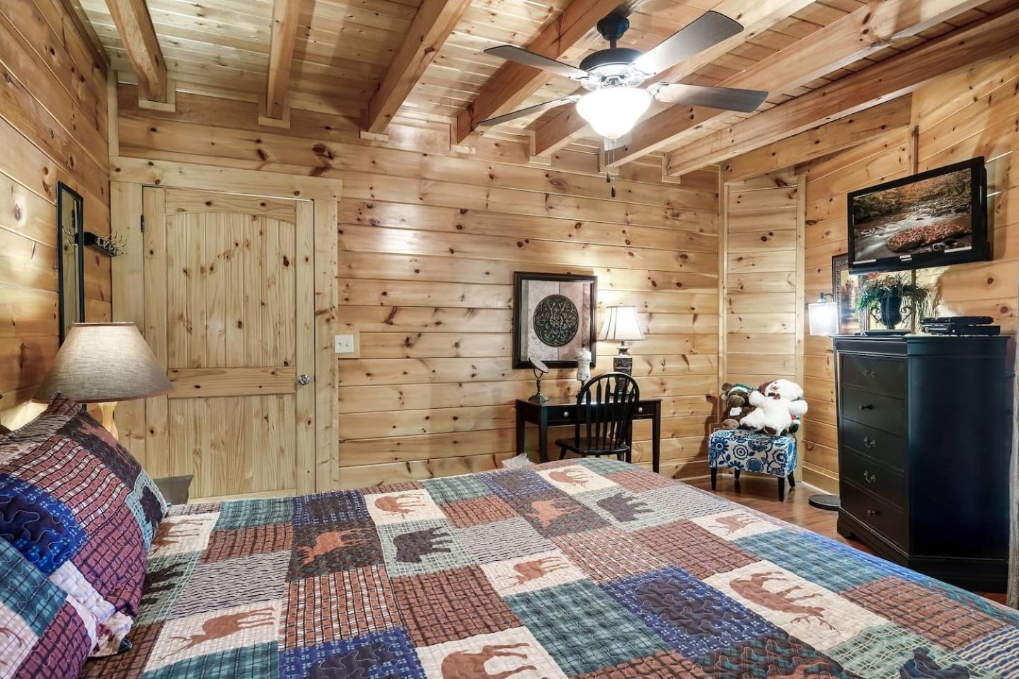 Mountain View Family Cabin W Game Room & Pool Sevierville Buitenkant foto