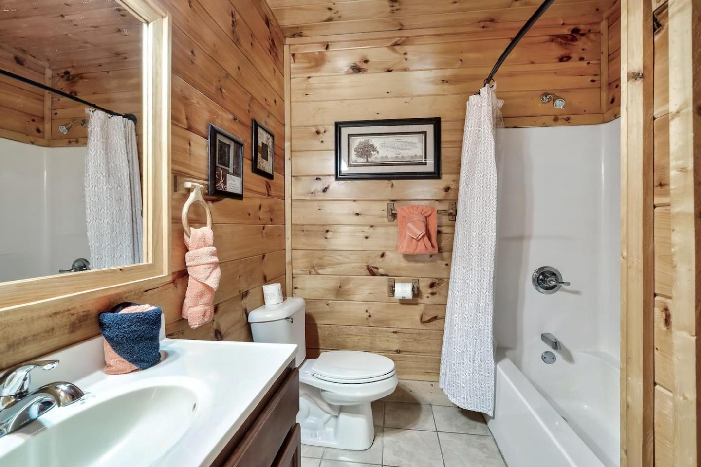 Mountain View Family Cabin W Game Room & Pool Sevierville Buitenkant foto