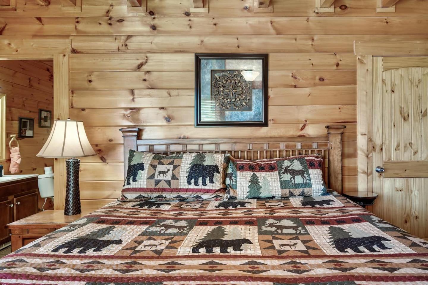 Mountain View Family Cabin W Game Room & Pool Sevierville Buitenkant foto
