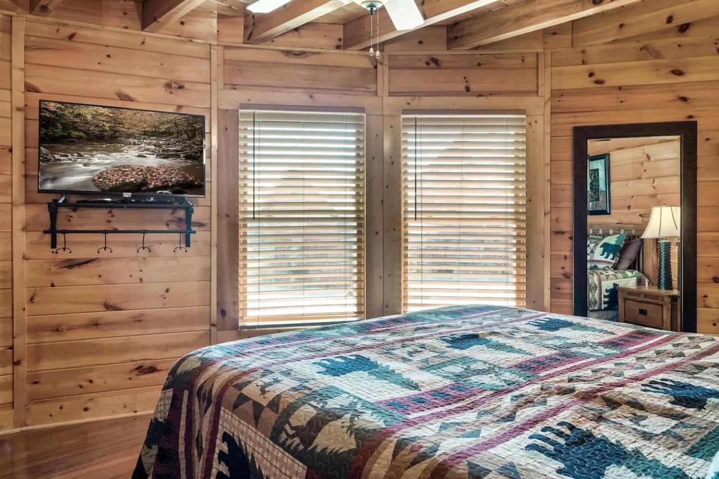 Mountain View Family Cabin W Game Room & Pool Sevierville Buitenkant foto