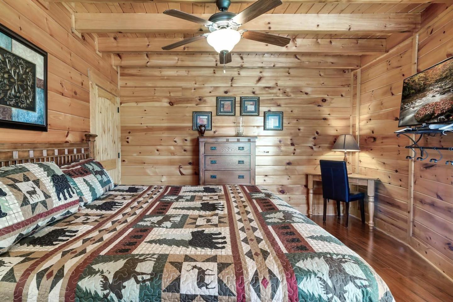Mountain View Family Cabin W Game Room & Pool Sevierville Buitenkant foto