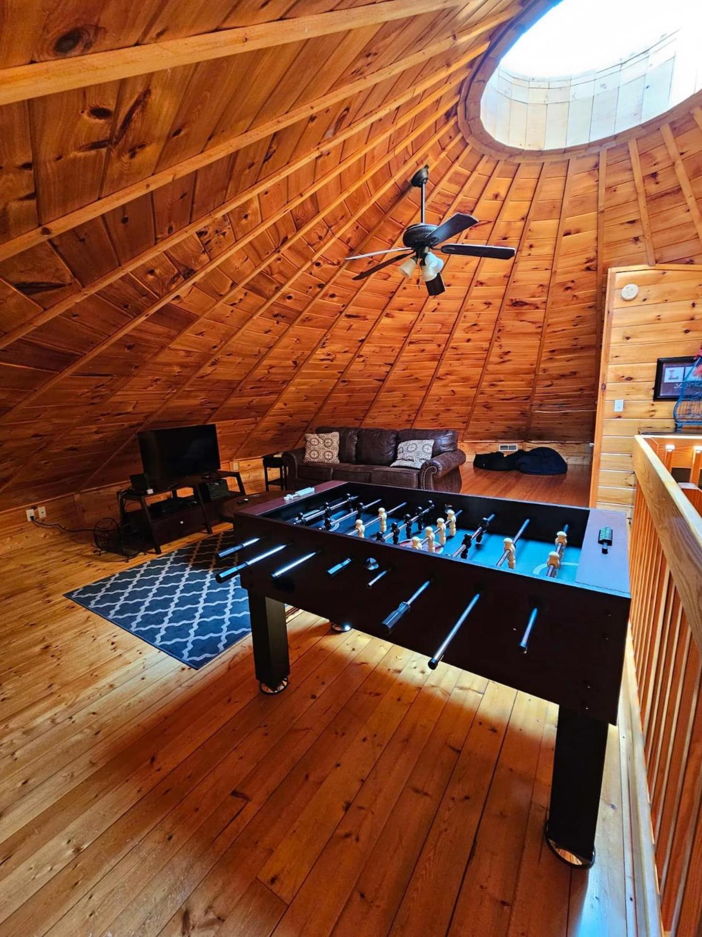 Mountain View Family Cabin W Game Room & Pool Sevierville Buitenkant foto